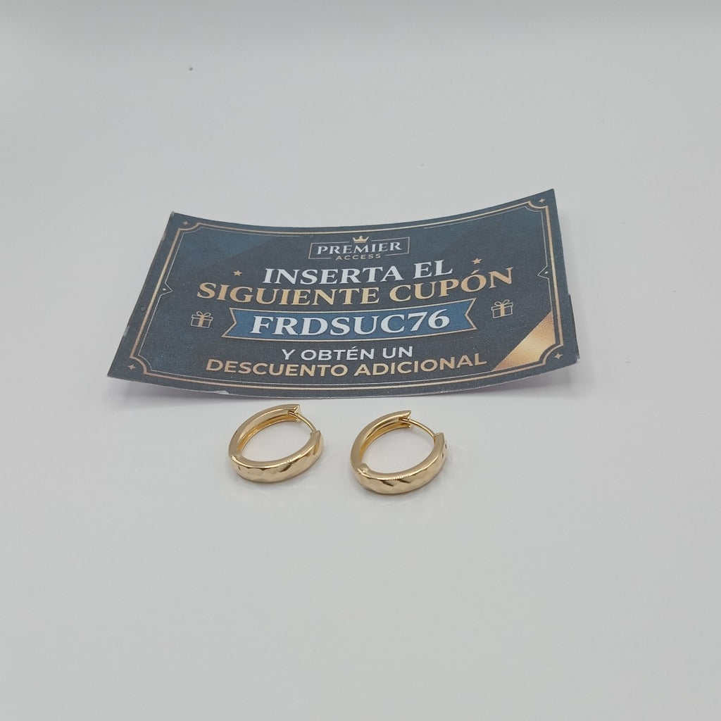 HUGGIES ORO 14K 1.7 (NUEVO)