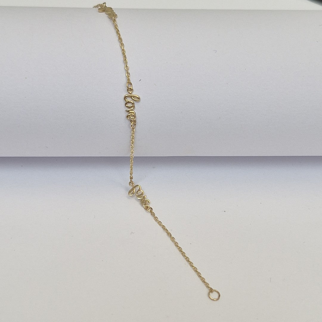 PULSERAS DAMA ORO 14K 1.1 (NUEVO)