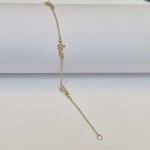 PULSERAS DAMA ORO 14K 1.1 (NUEVO)