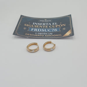 HUGGIES ORO 14K 1.8 (NUEVO)