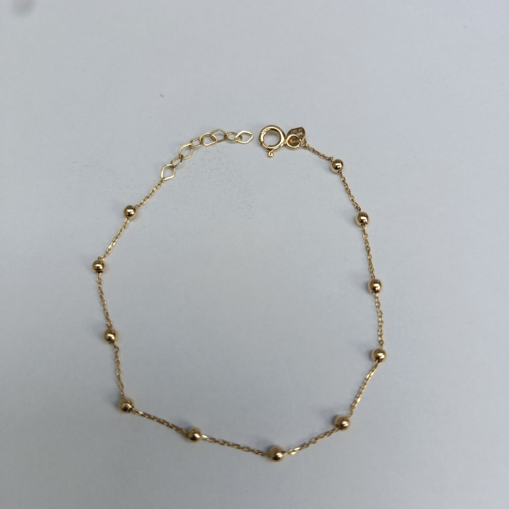 PULSERAS DAMA ORO 14K 1.1 (NUEVO)