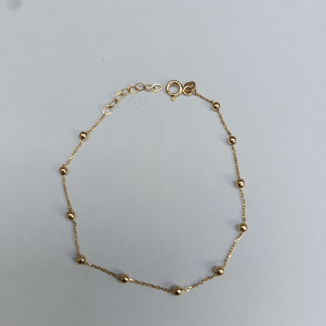 PULSERAS DAMA ORO 14K 1.1 (NUEVO)