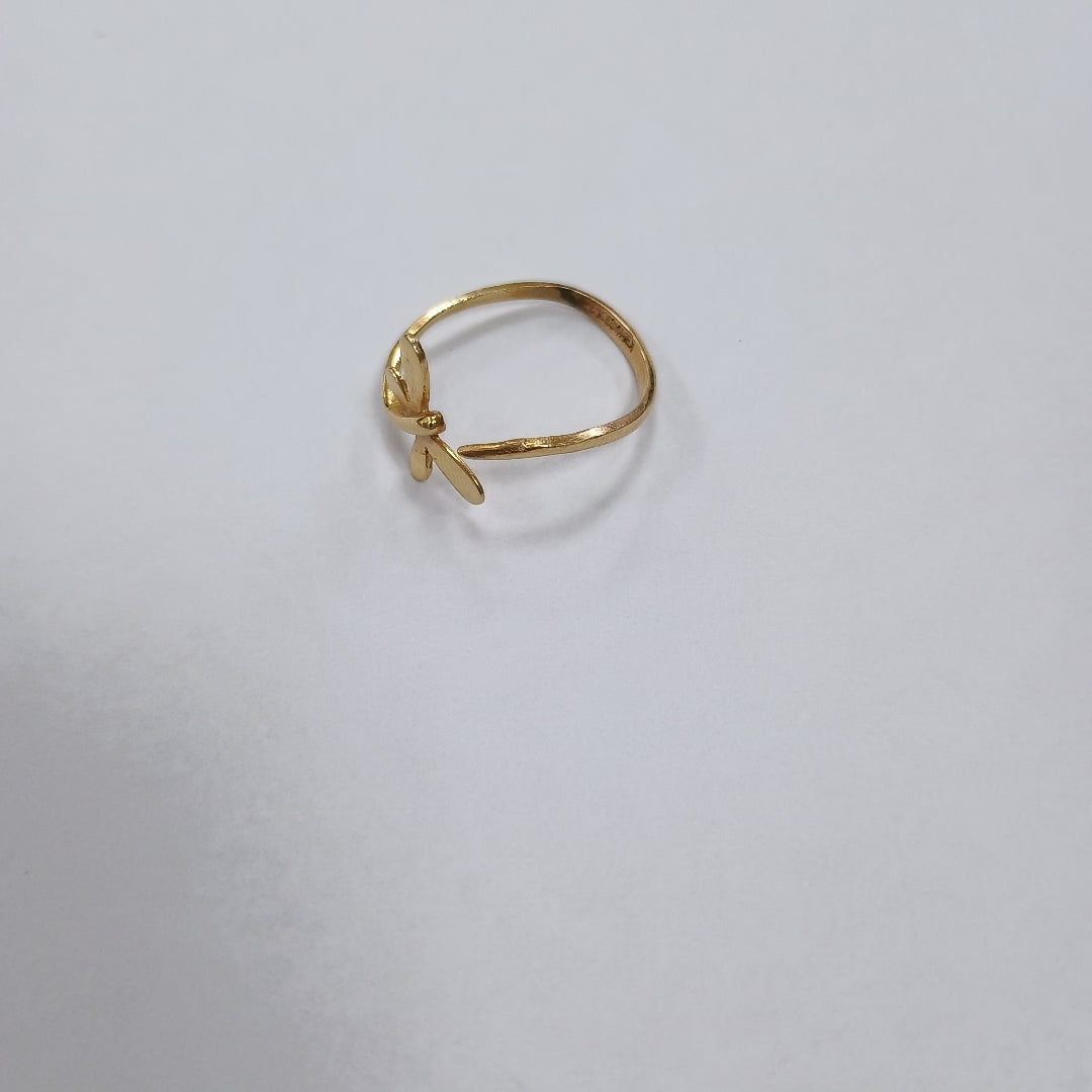 ANILLITO ORO 14 K 1.3 GRMS (SEMINUEVO)