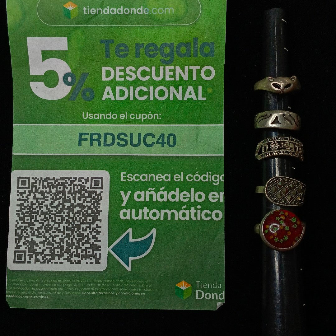 ANILLITO PLATA 7.3 GRMS (SEMINUEVO)