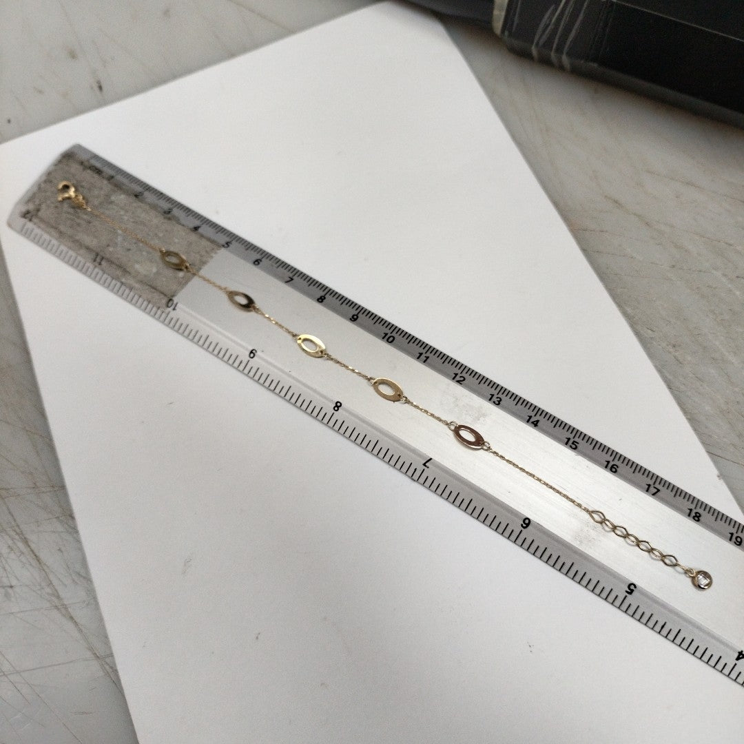 PULSERAS DAMA ORO 14K 1 (NUEVO)