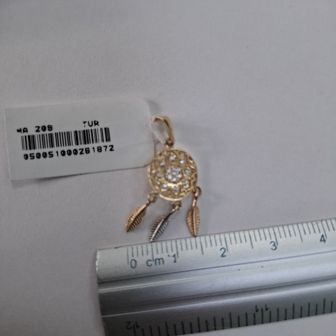DIJES ORO 14K 1.2 (NUEVO)