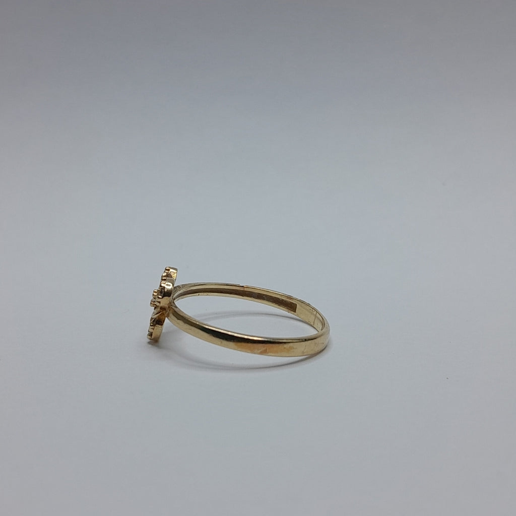 ANILLITO ORO 10 K 1.6 GRMS (SEMINUEVO)