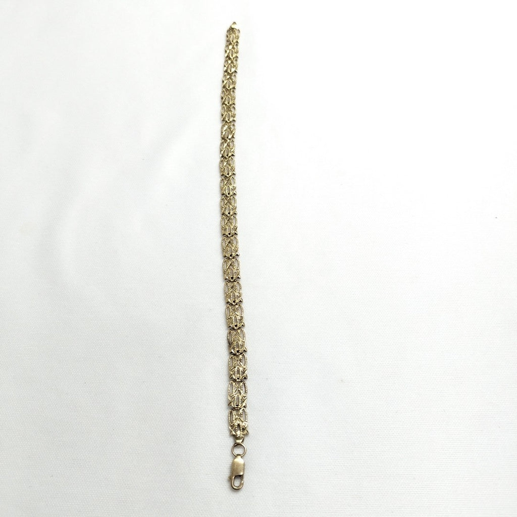 PULSERA ORO 14 K 6.9 GRMS (SEMINUEVO)