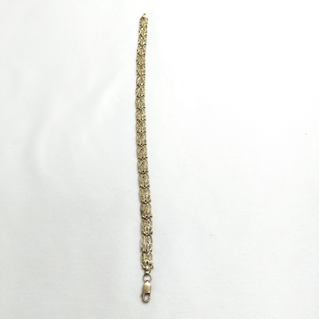 PULSERA ORO 14 K 6.9 GRMS (SEMINUEVO)