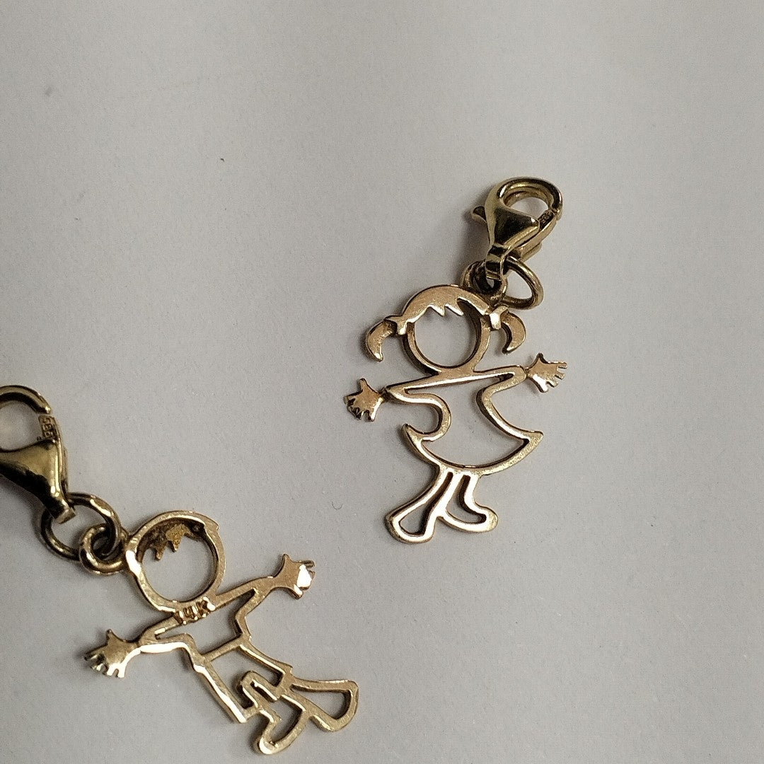 DIJE ORO 14 K 1.7 GRMS (SEMINUEVO)