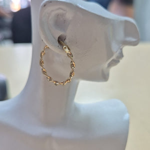 ARRACADAS ORO 14K 1.2 (NUEVO)