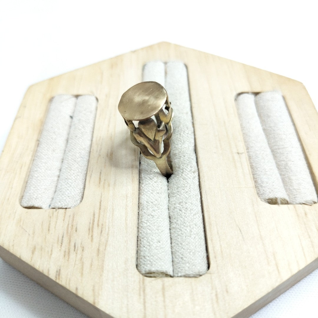 ANILLO ORO 8 K 2.1 GRMS (SEMINUEVO)