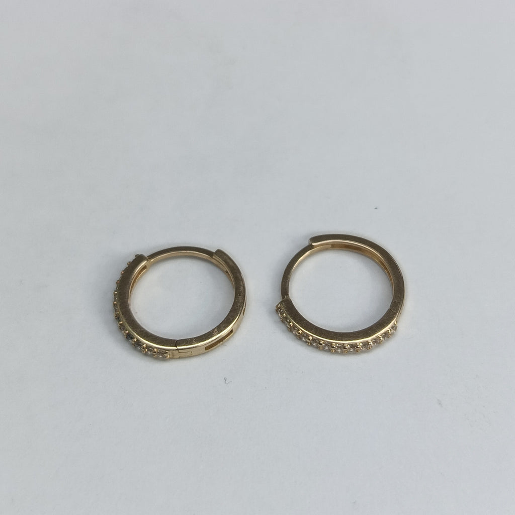 HUGGIES ORO 14K 1.1 (NUEVO)