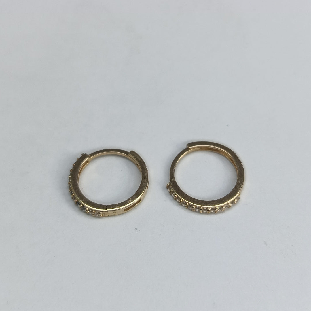HUGGIES ORO 14K 1.1 (NUEVO)