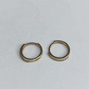 HUGGIES ORO 14K 1.1 (NUEVO)