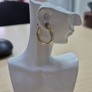 ARRACADAS ORO 14K 1.6 (NUEVO)