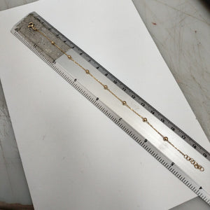 PULSERAS DAMA ORO 14K 0.9 (NUEVO)