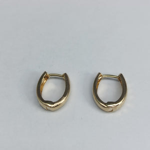 HUGGIES ORO 14K 1.1 (NUEVO)