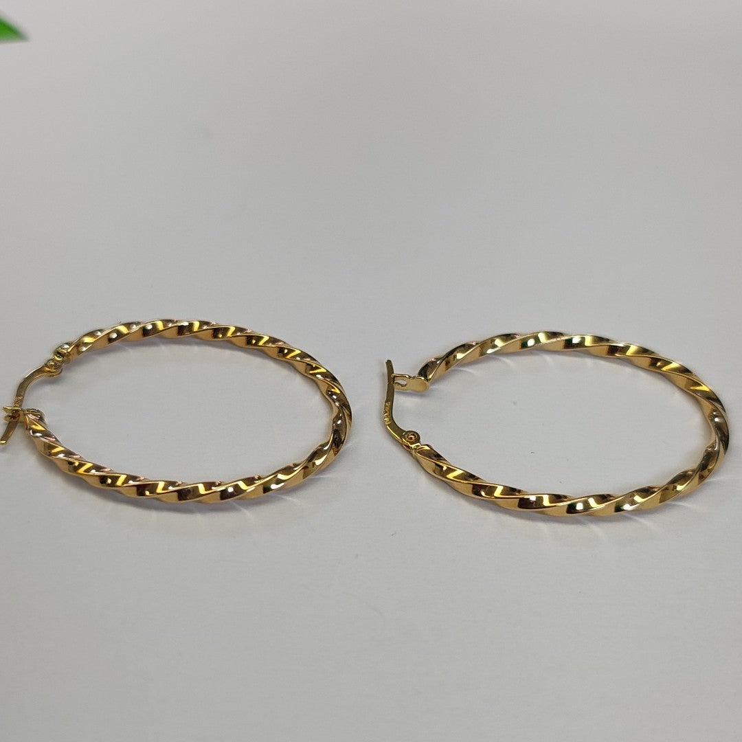 ARRACADAS ORO 14K 2 (NUEVO)