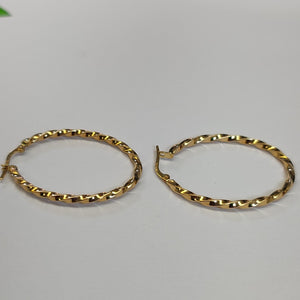 ARRACADAS ORO 14K 2 (NUEVO)