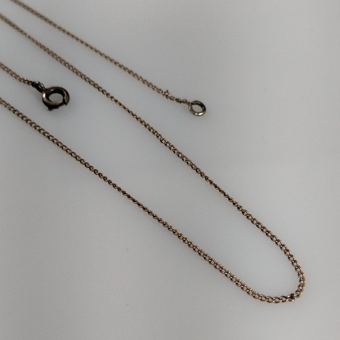 CADENA ORO 10 K 1.2 GRMS (SEMINUEVO)