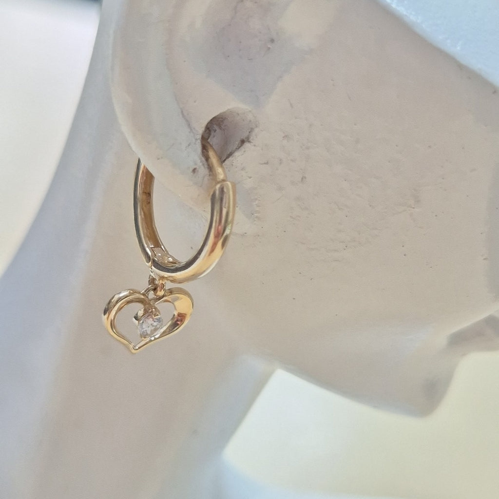 HUGGIES ORO 14K 1.3 (NUEVO)