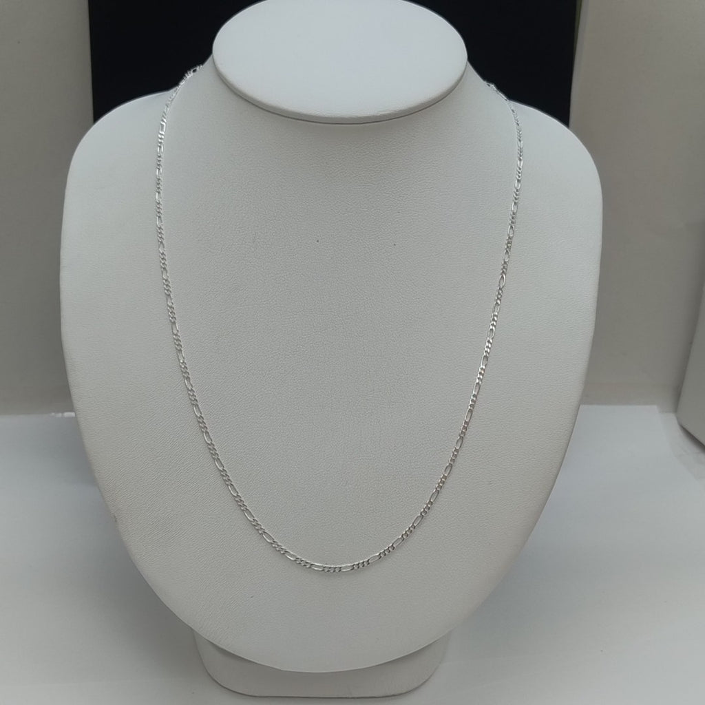 CADENA 3X1 PLATA .925 55 CM 3.42 GR (NUEVO)