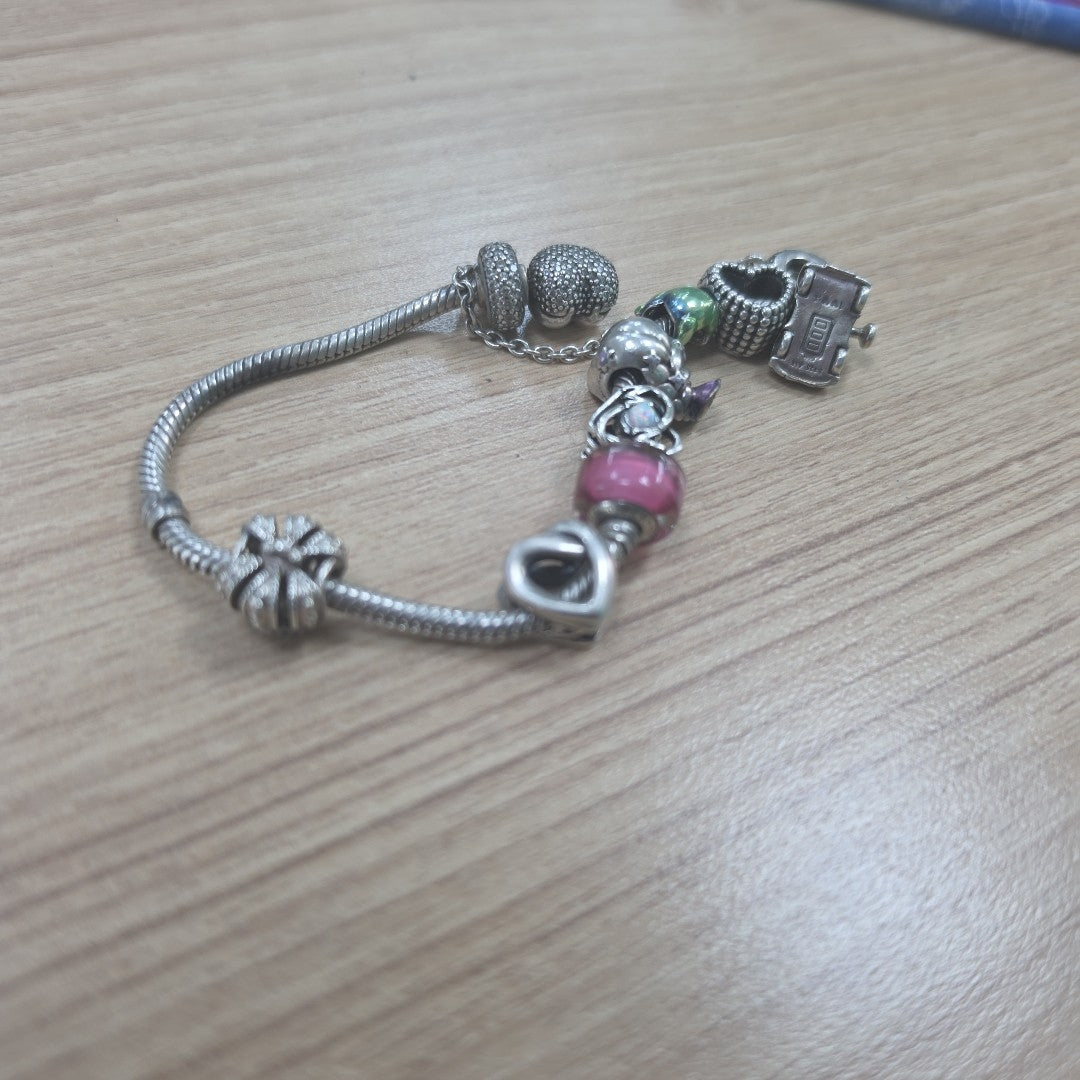 PULSERA PLATA 41.3 GRMS (SEMINUEVO)