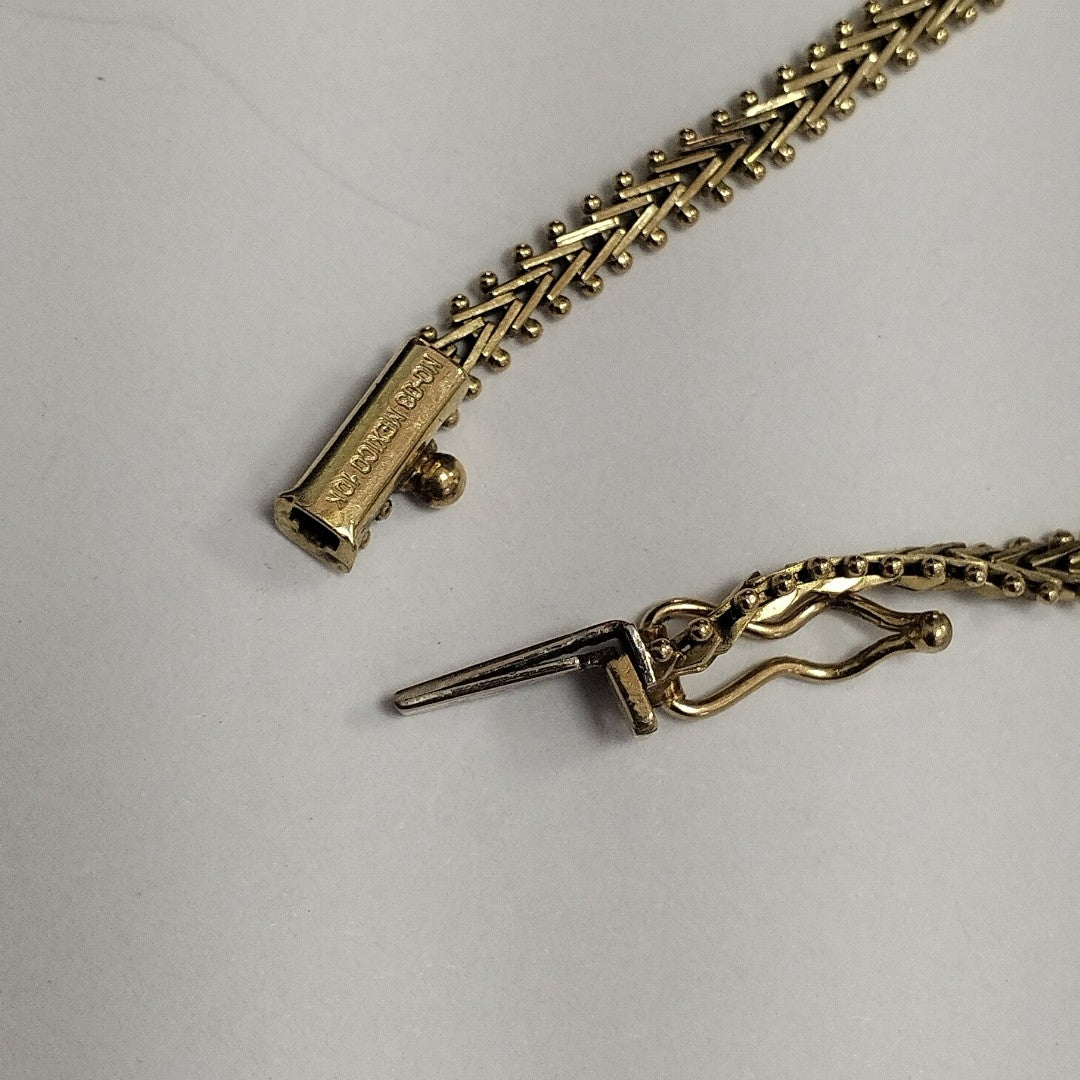 PULSERA ORO 10 K 5.9 GRMS (SEMINUEVO)