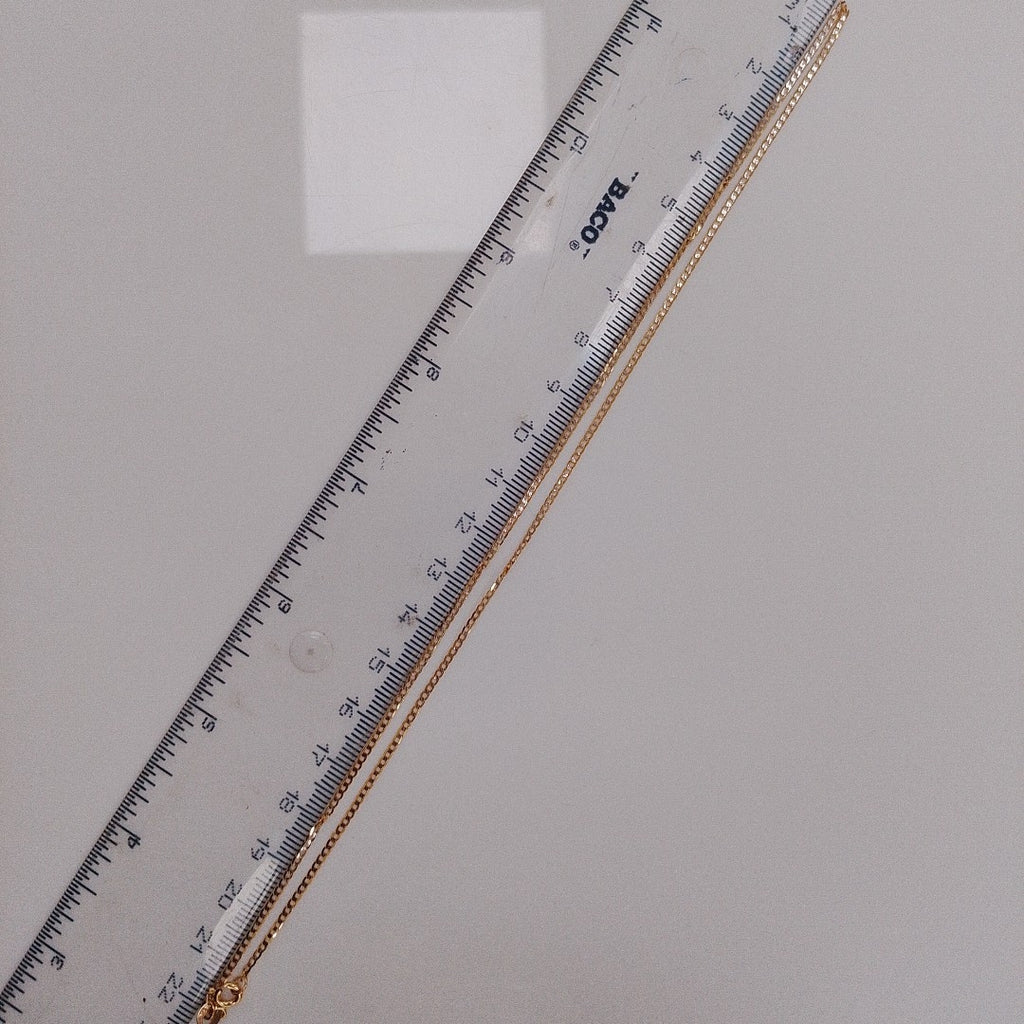CADENA ORO 14 K 1.7 GRMS (SEMINUEVO)