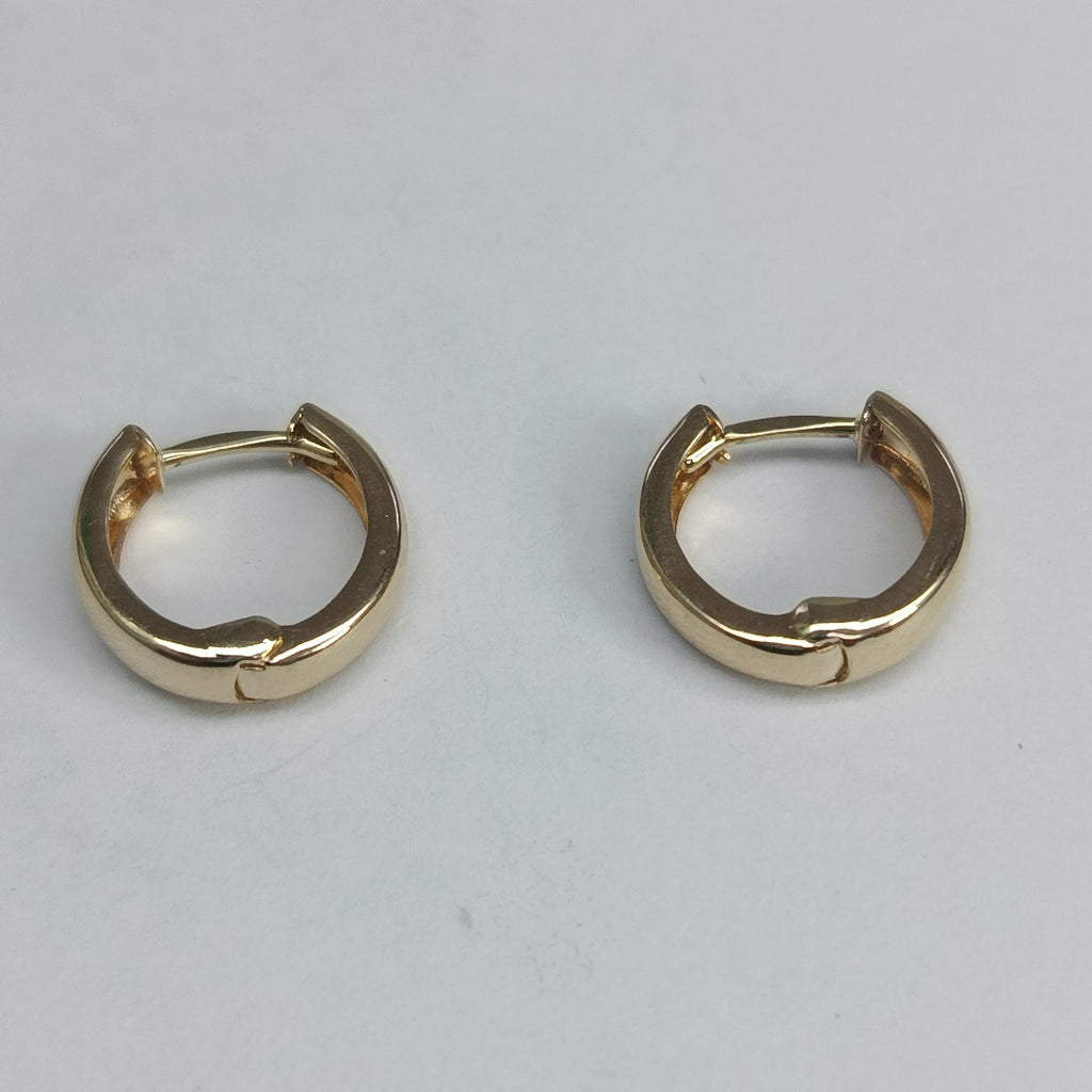 HUGGIES ORO 14K 1.1 (NUEVO)