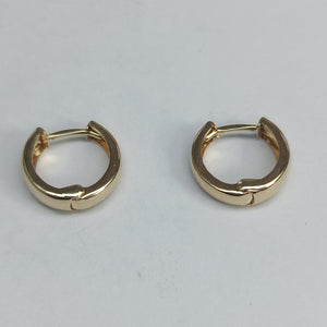 HUGGIES ORO 14K 1.1 (NUEVO)