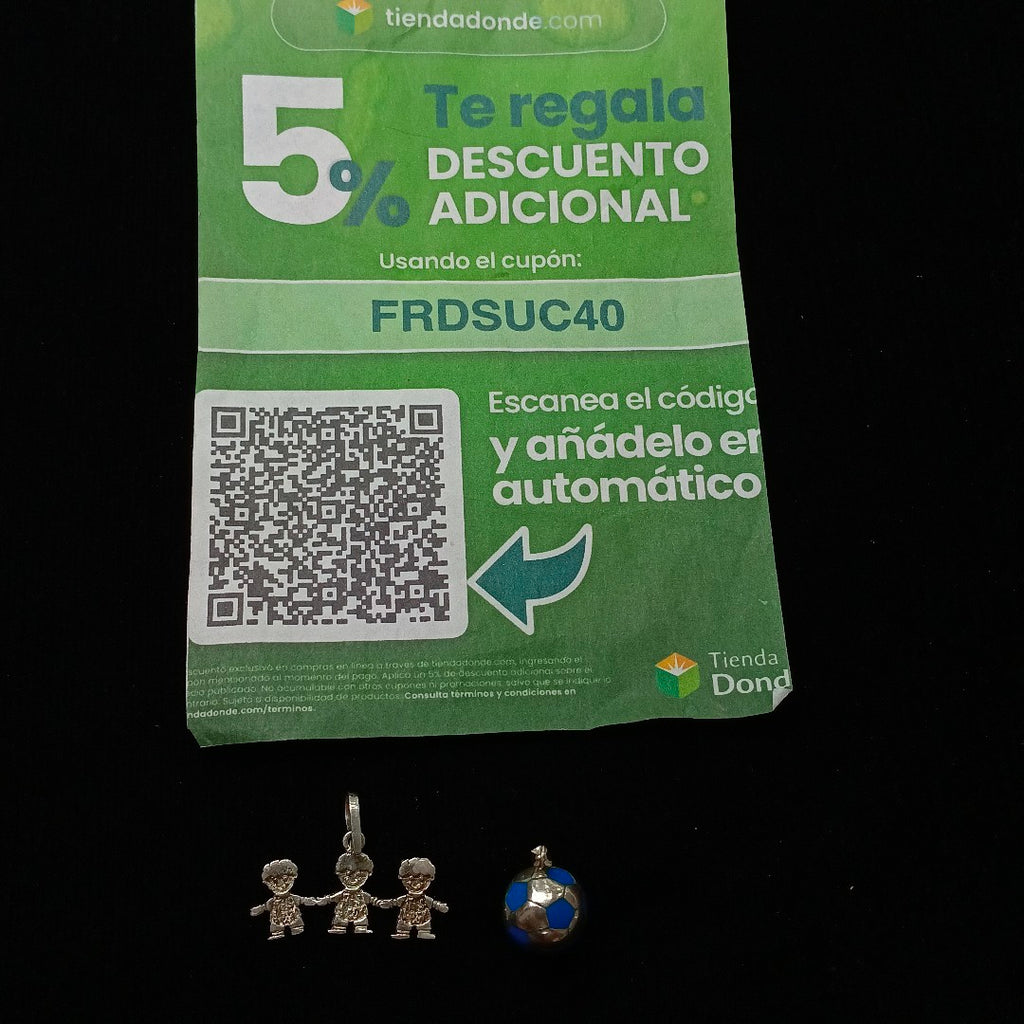 DIJE PLATA 5.9 GRMS (SEMINUEVO)
