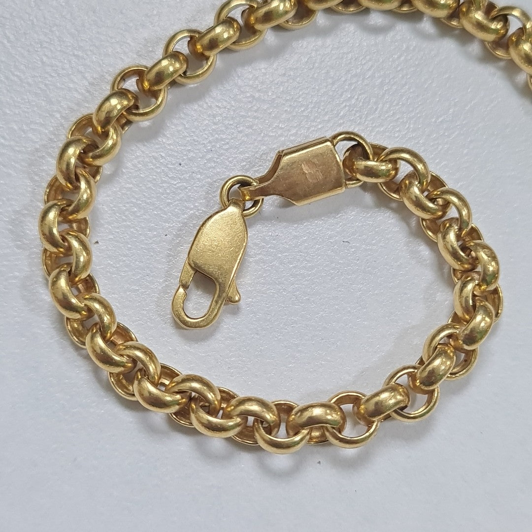 CADENA ORO 18 K 34.8 GRMS (SEMINUEVO)