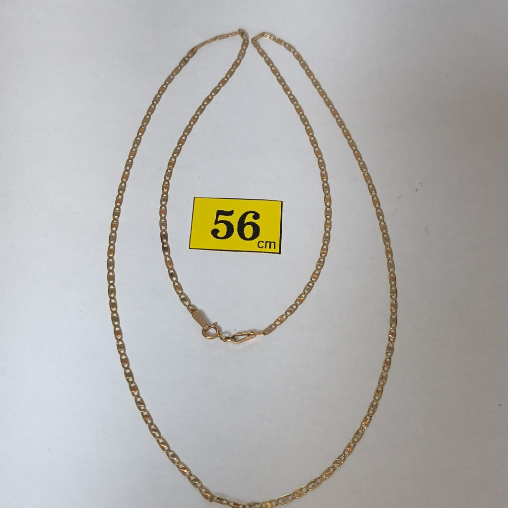 CADENA ORO COMBINADO 10 K 2.6 GRMS (SEMINUEVO)
