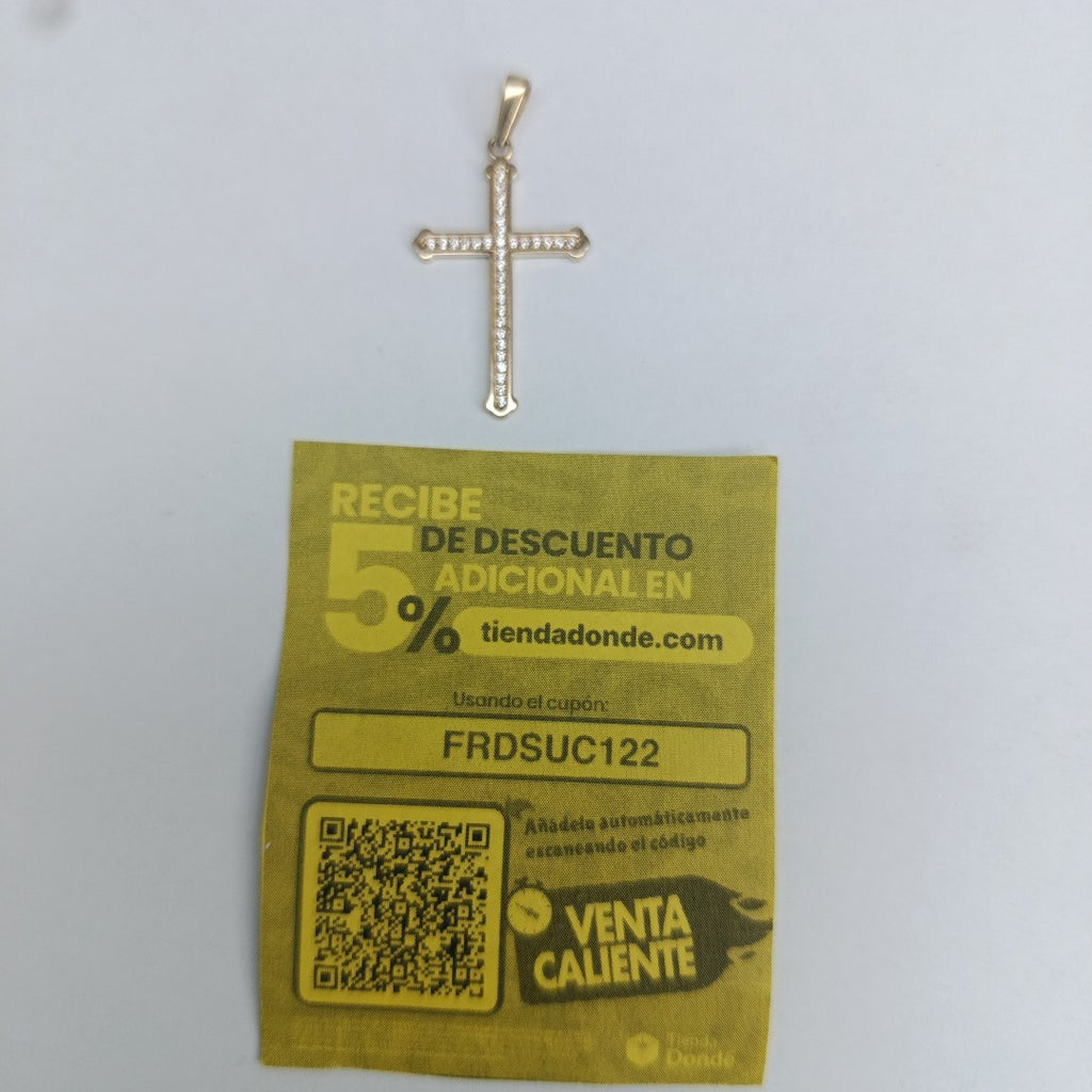 CRUCES ORO 14K 1.4 (NUEVO)