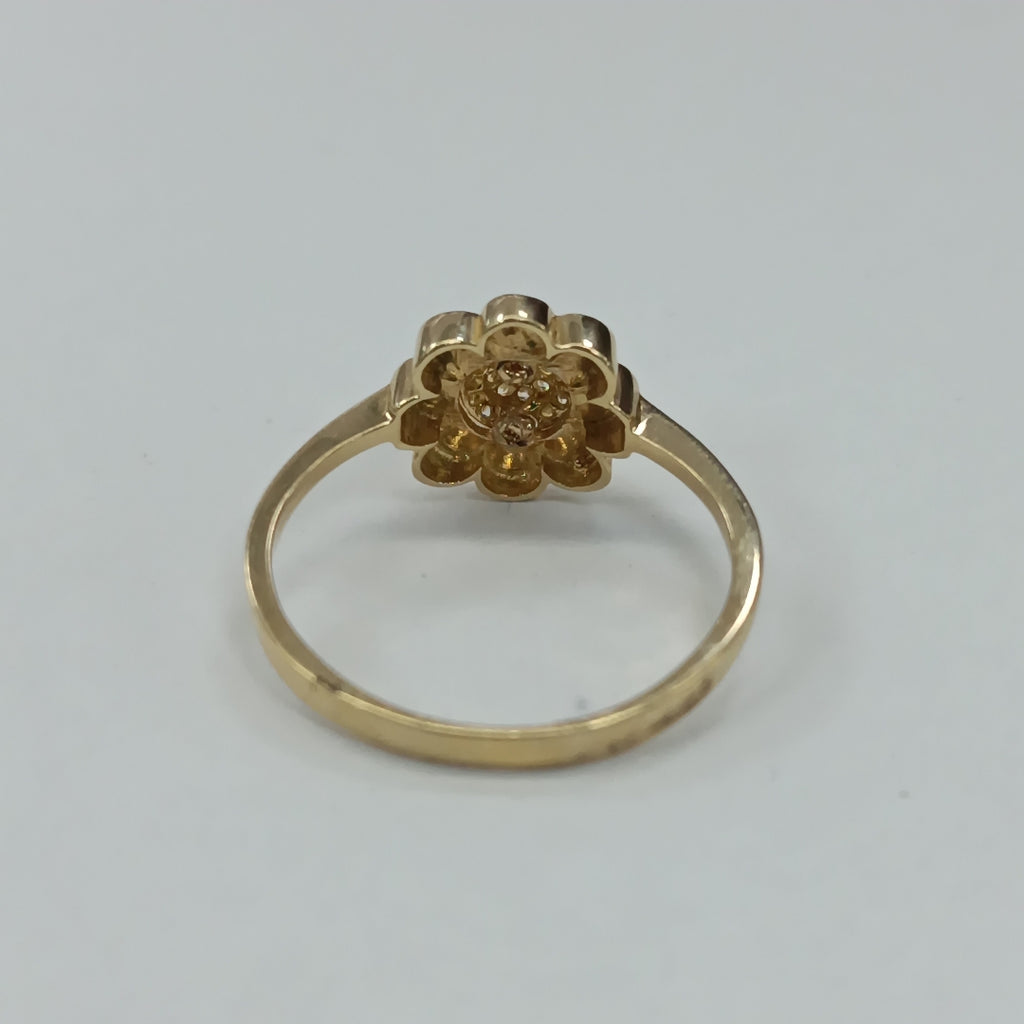 ANILLOS DAMA ORO 14K 2.4 (NUEVO)