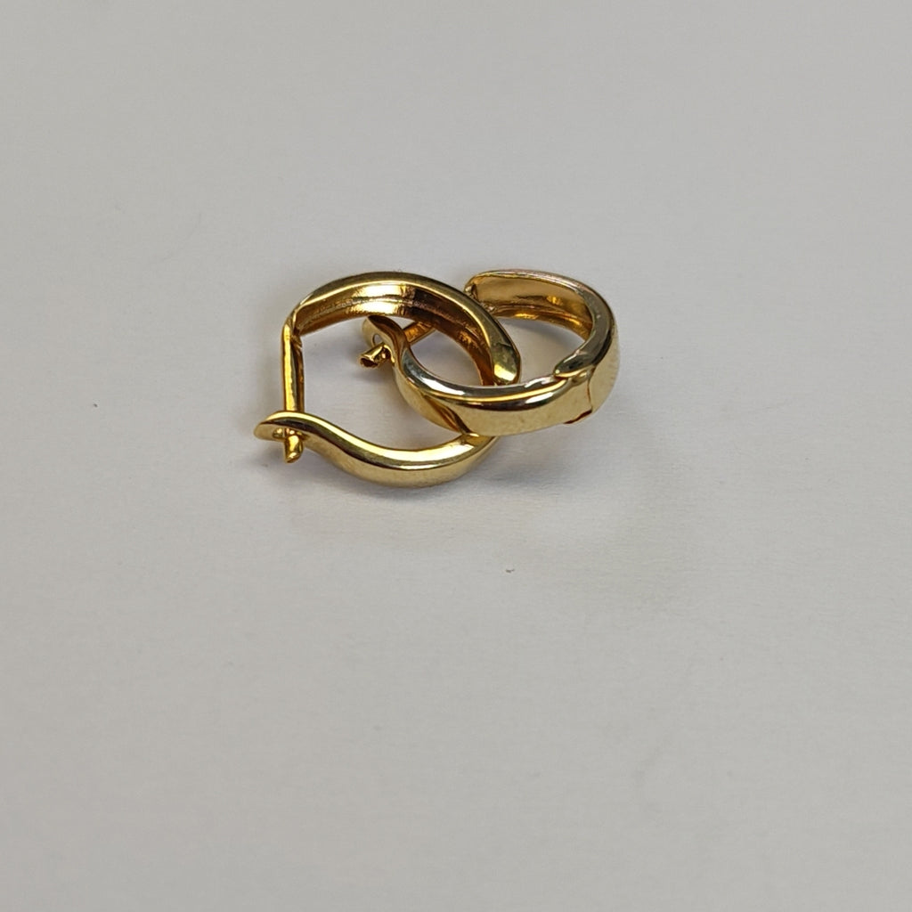 ARRACADAS ORO 14K 0.7 (NUEVO)