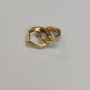 ARRACADAS ORO 14K 0.7 (NUEVO)
