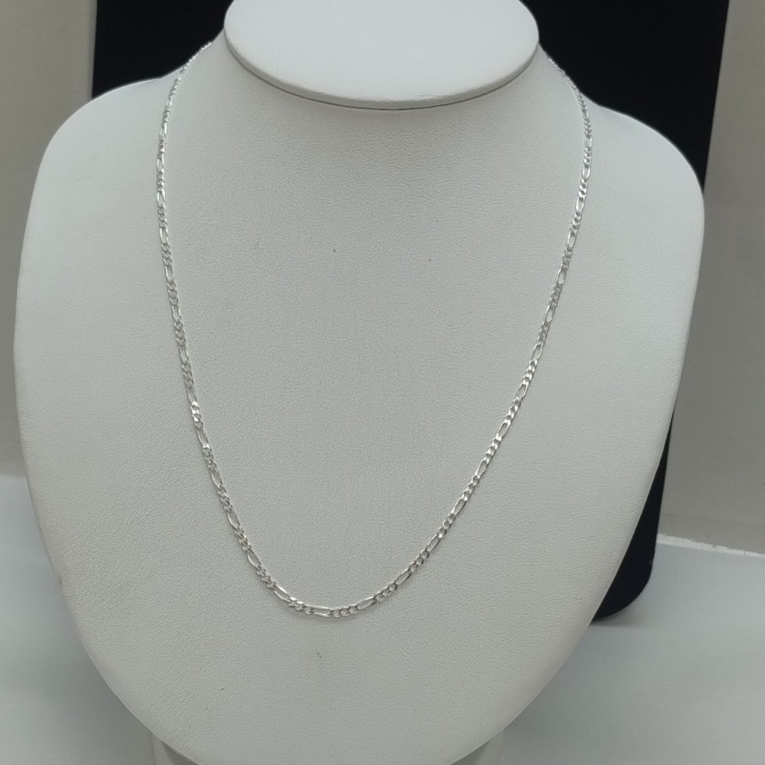 CADENA 3X1 PLATA .925 50 CM 3.92 GR (NUEVO)