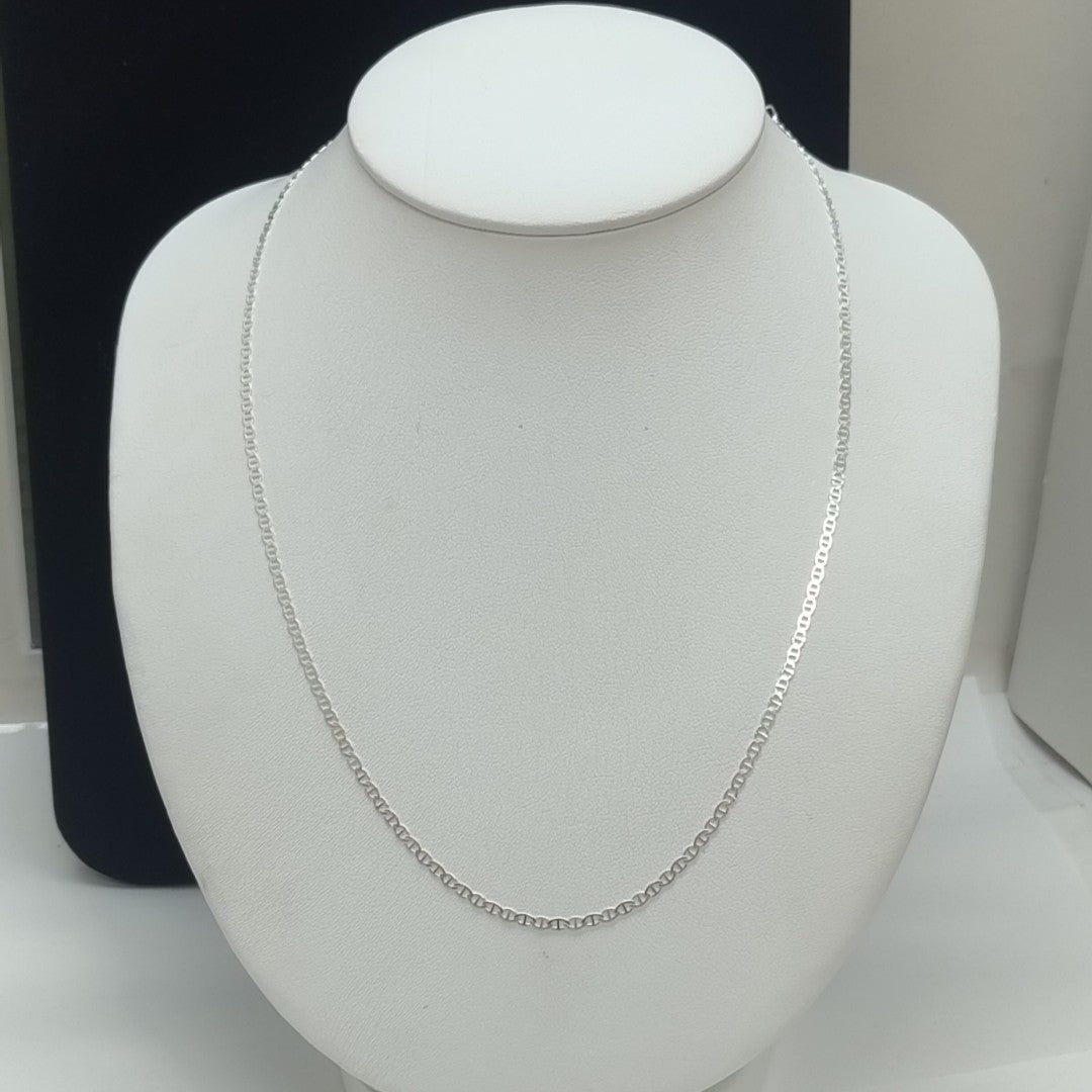 CADENA GUCHI PLATA .925 50 CM 3.13 GR (NUEVO)