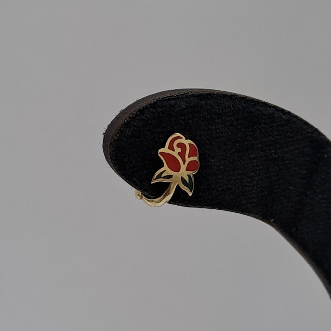 BROQUELES ORO 14K 1.3 (NUEVO)