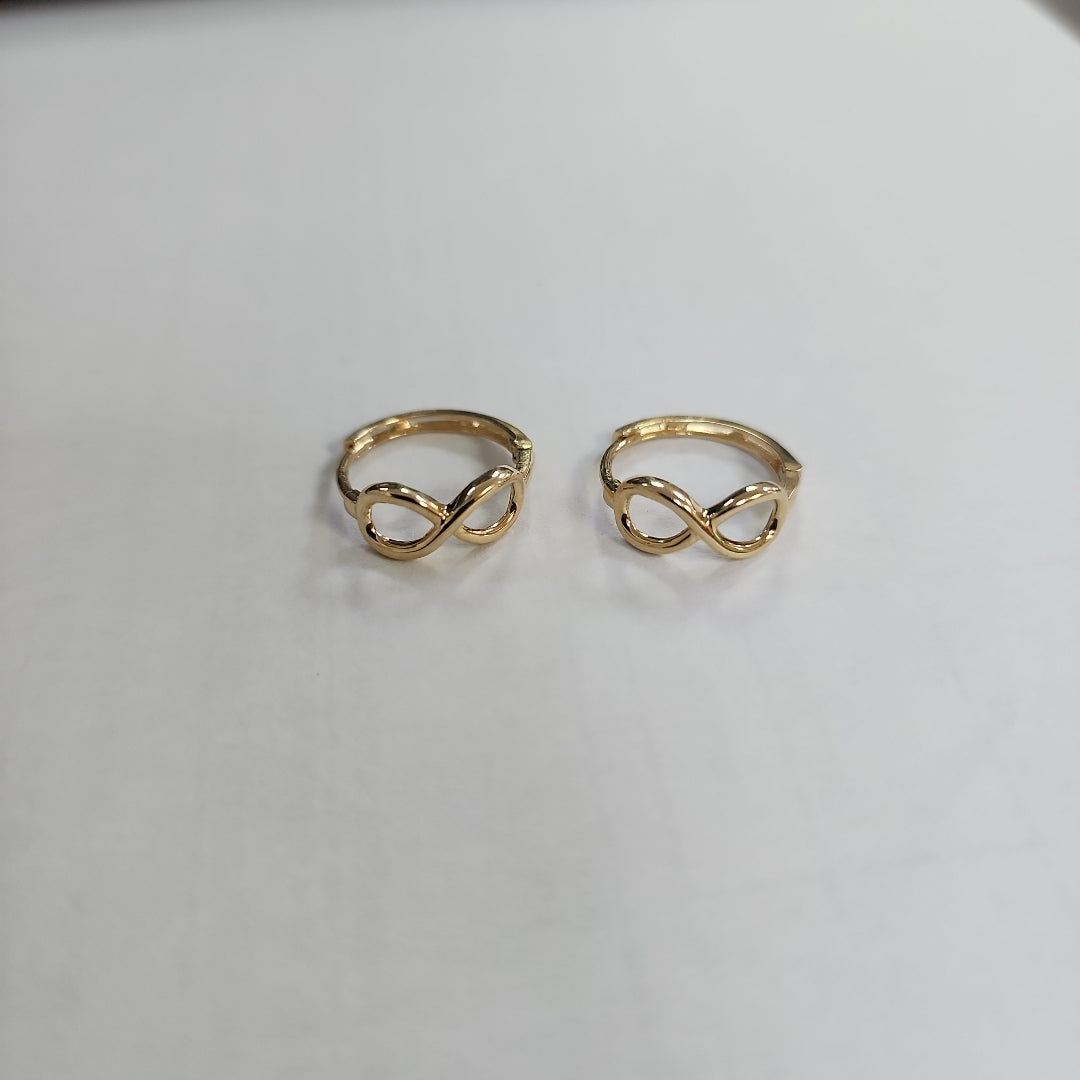 HUGGIES ORO 14K 1.7 (NUEVO)