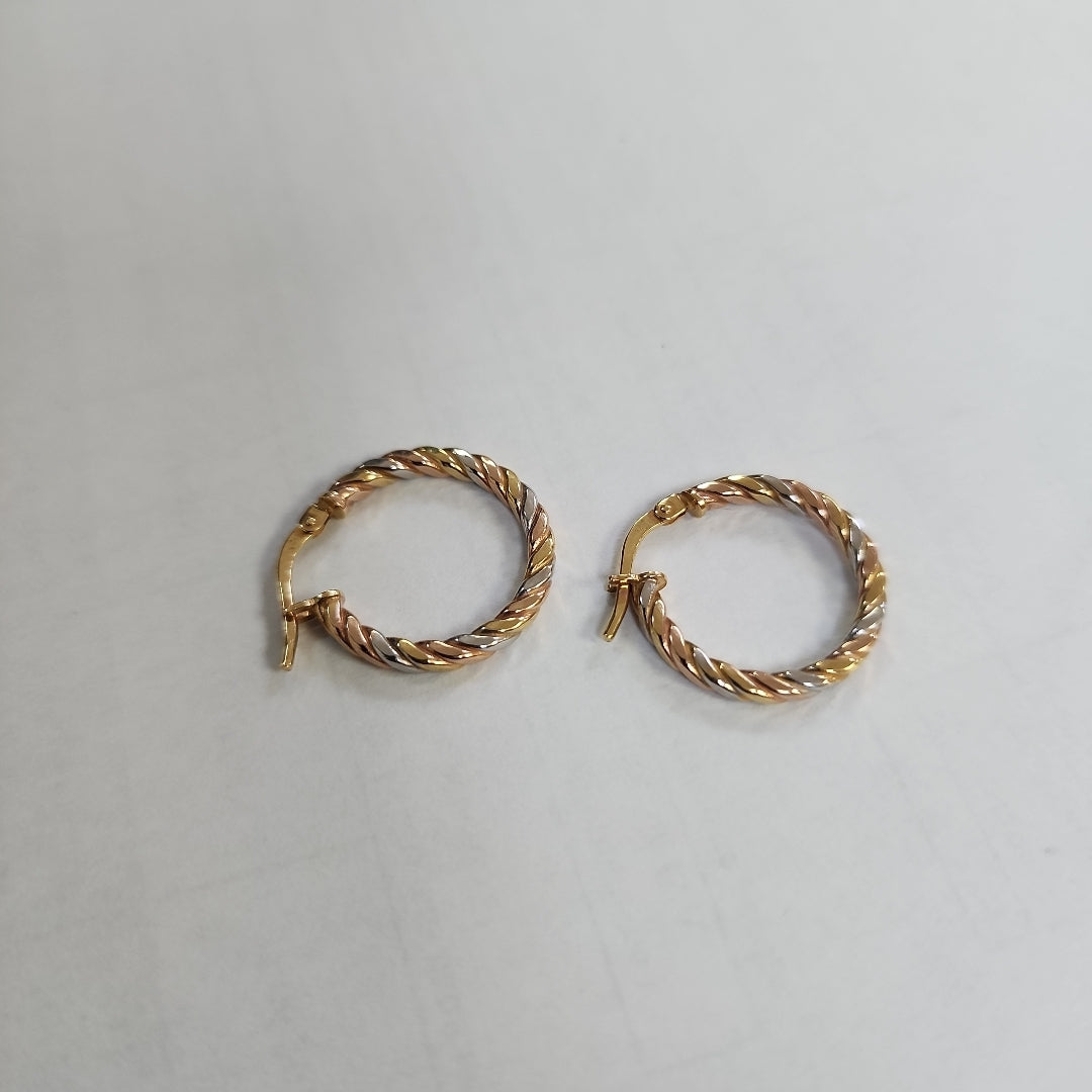 ARRACADAS ORO 14K 1.3 (NUEVO)