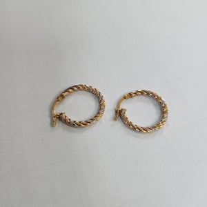 ARRACADAS ORO 14K 1.3 (NUEVO)