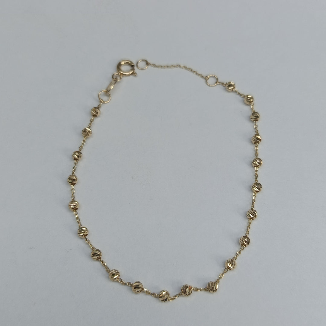 PULSERAS DAMA ORO 14K 1.2 (NUEVO)