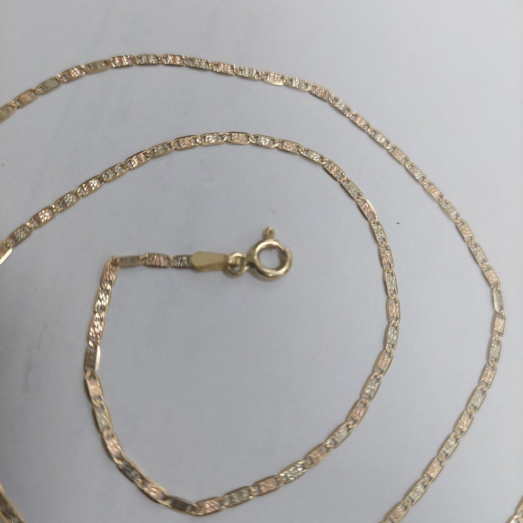 CADENA ORO 14 K 2.4 GRMS (SEMINUEVO)