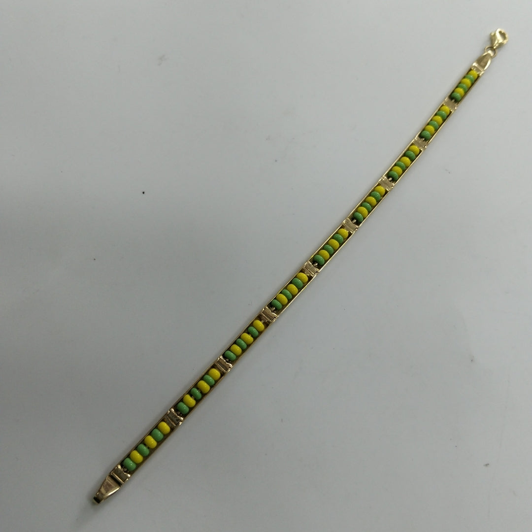 PULSERA ORO 14 K 12,60 GRMS (SEMINUEVO)