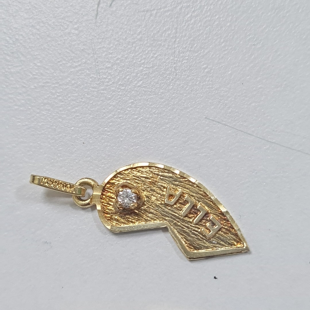 DIJE ORO 14 K 2.9 GRMS (SEMINUEVO)