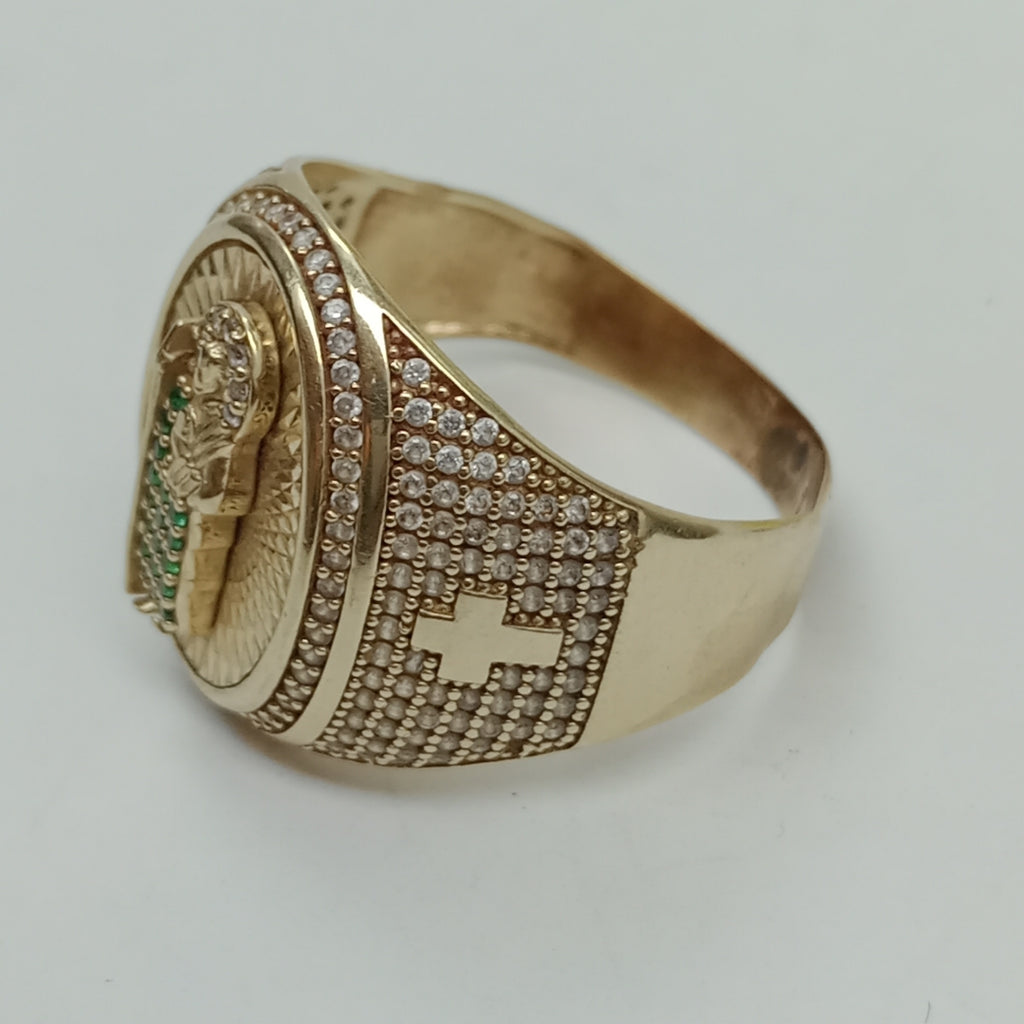 ANILLO ORO 10 K 6.7 GRMS (SEMINUEVO)